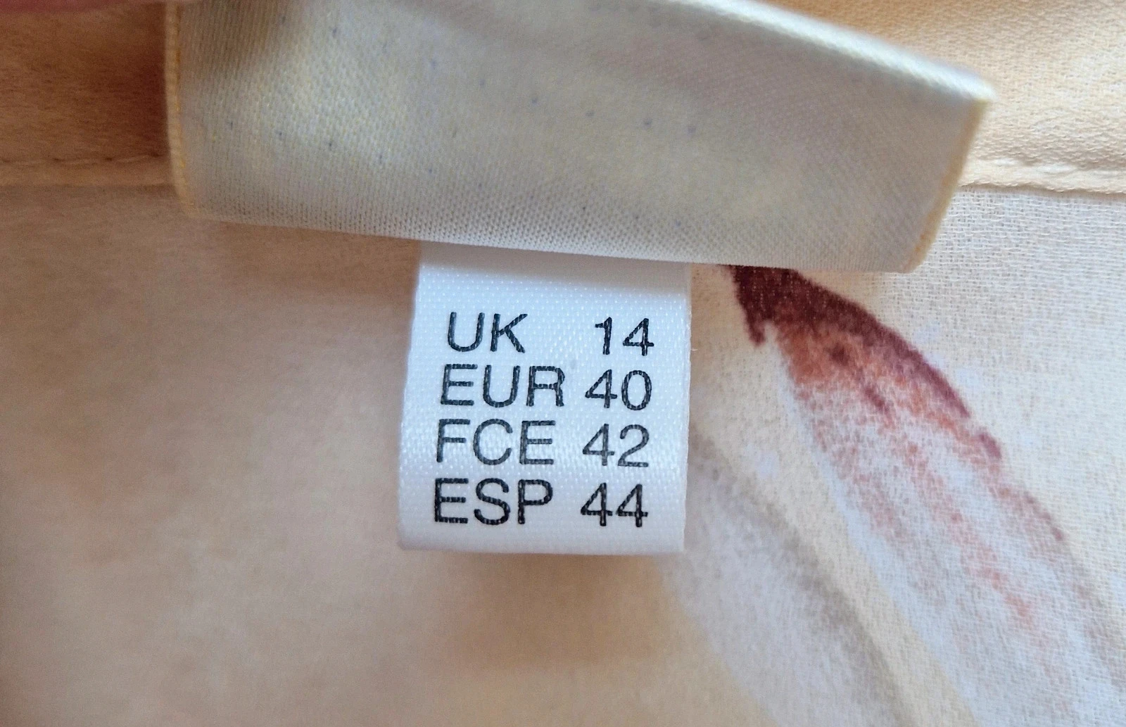 Sheer Fosby Blouse Size 42 – photo 5
